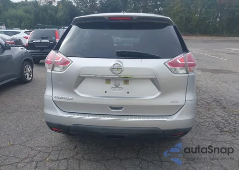 2016 Nissan Rogue S from USA, damaged, VIN KNMAT2MV5GP644673